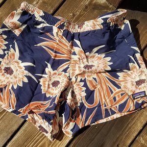 PATAGONIA Floral Baggies
